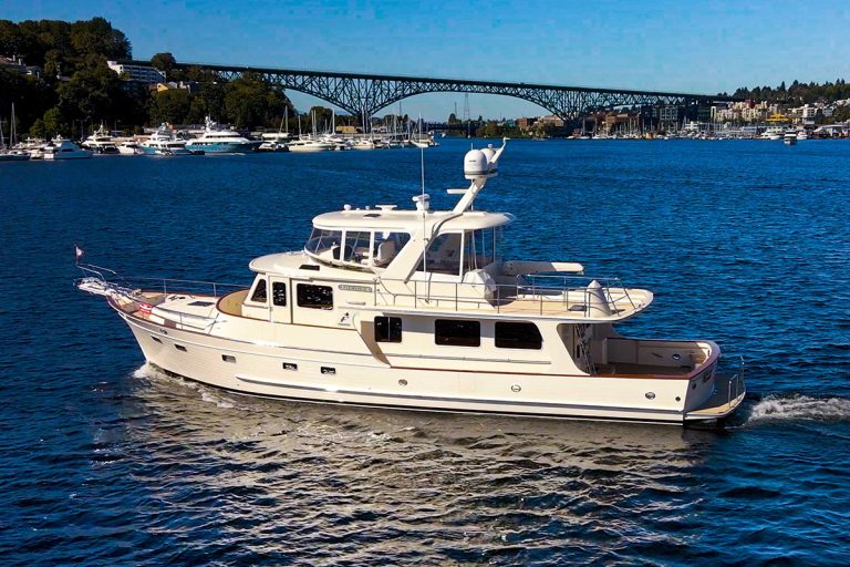 yacht on lake