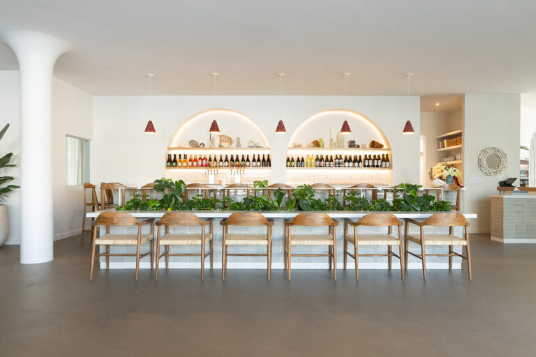 The Cove interior