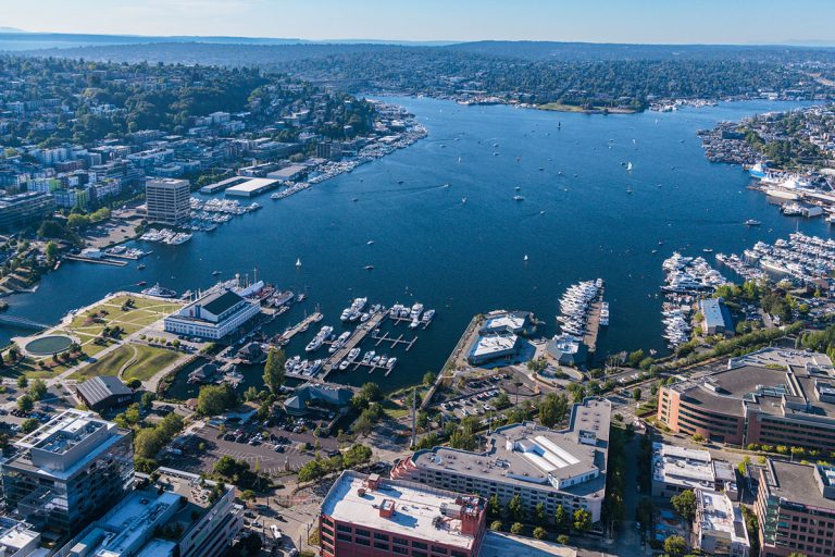 lake union park & piers